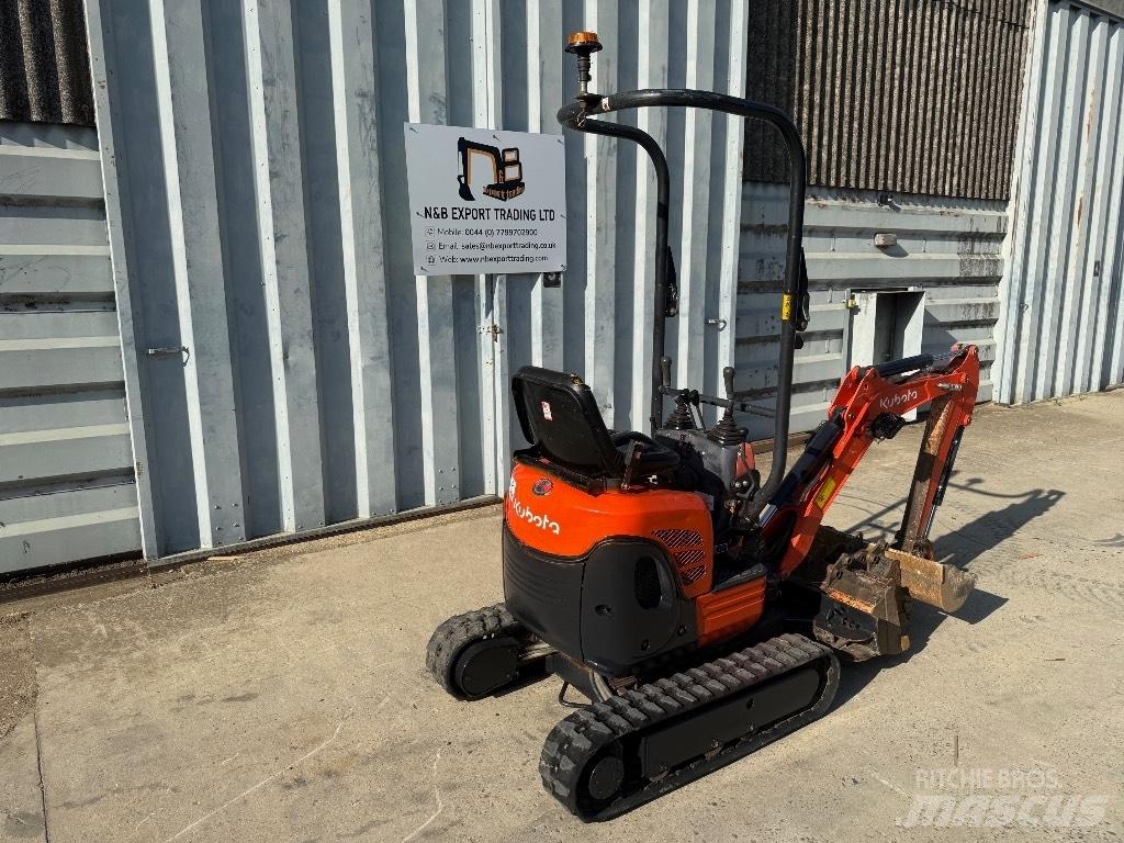 Kubota U 10 Minigravemaskiner