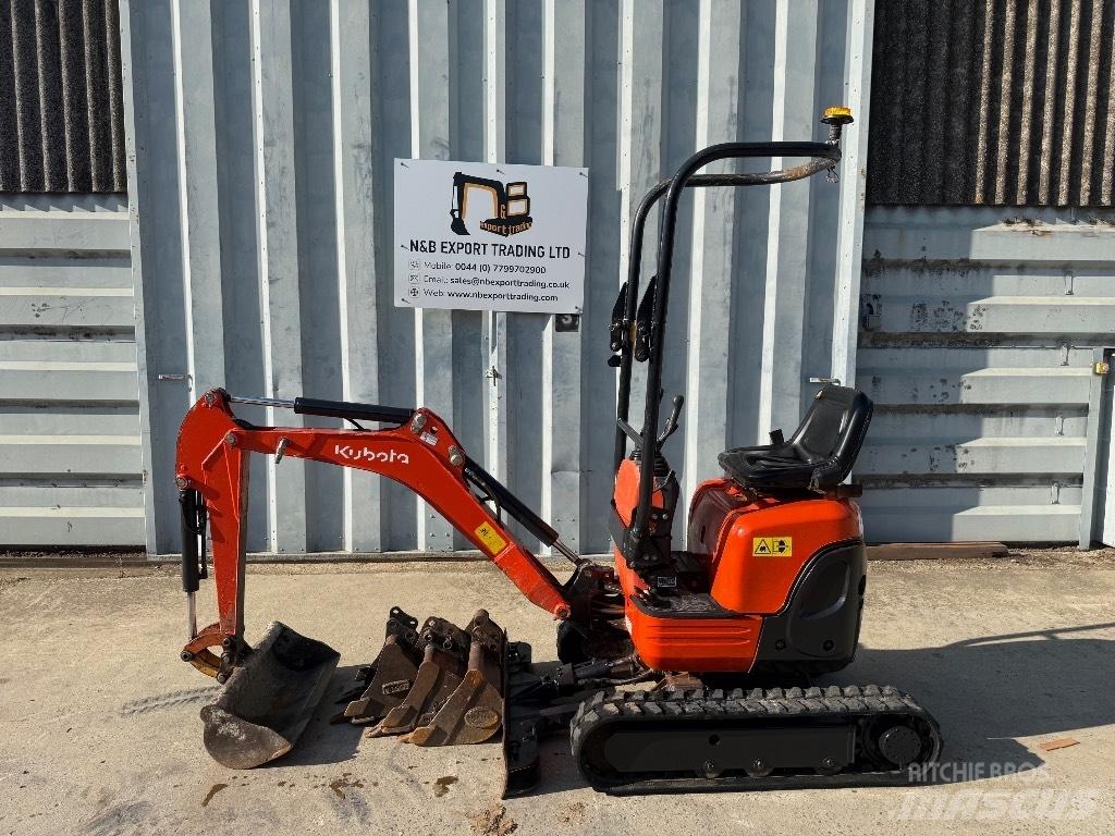 Kubota U 10 Minigravemaskiner
