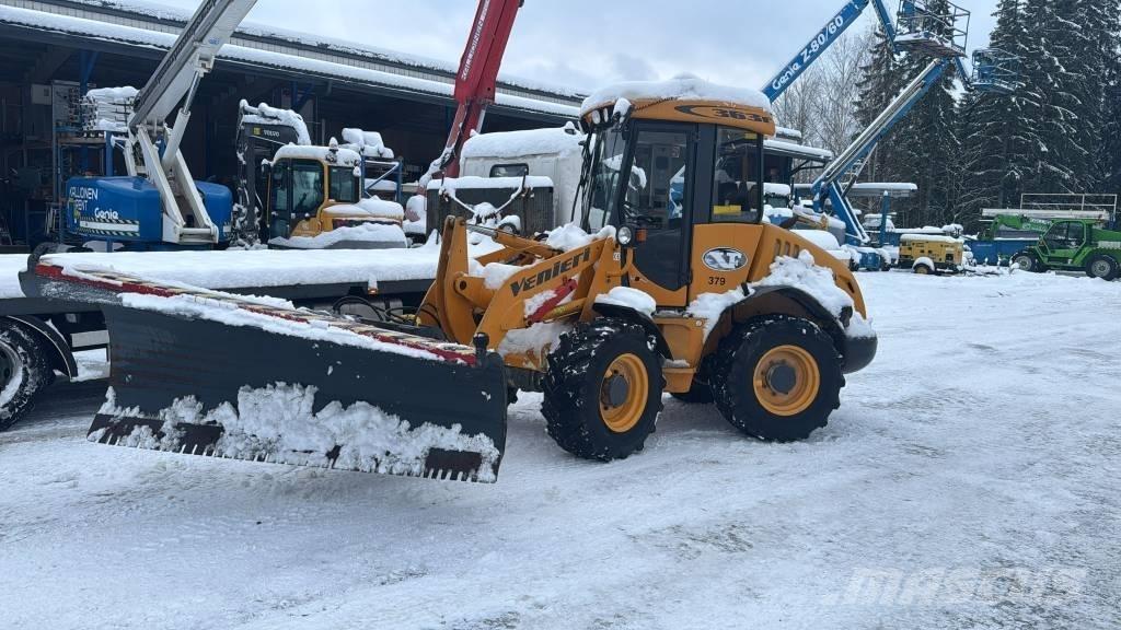 Venieri 3.63 F Læssemaskiner på hjul