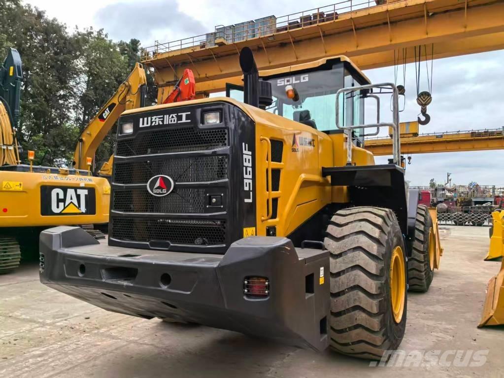 SDLG L 968 F Læssemaskiner på hjul