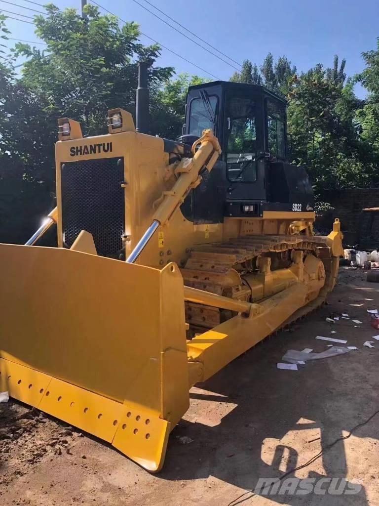 Shantui SD 22 Bulldozer på larvebånd