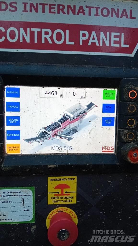 Terex MDS M515 Tromler