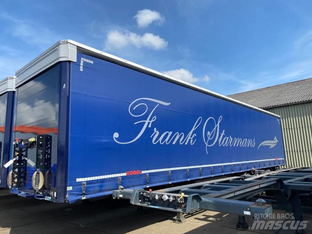 Kögel S 24 Semi-trailer med Gardinsider