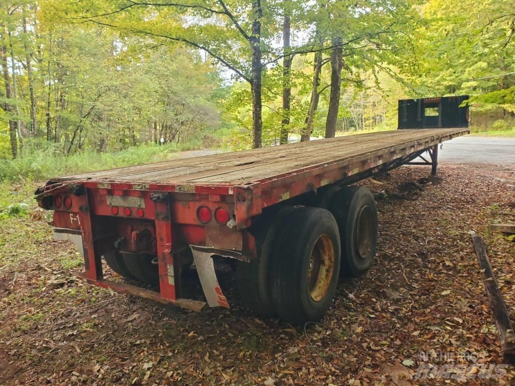 Great Dane 45' Anhænger med lad/Flatbed