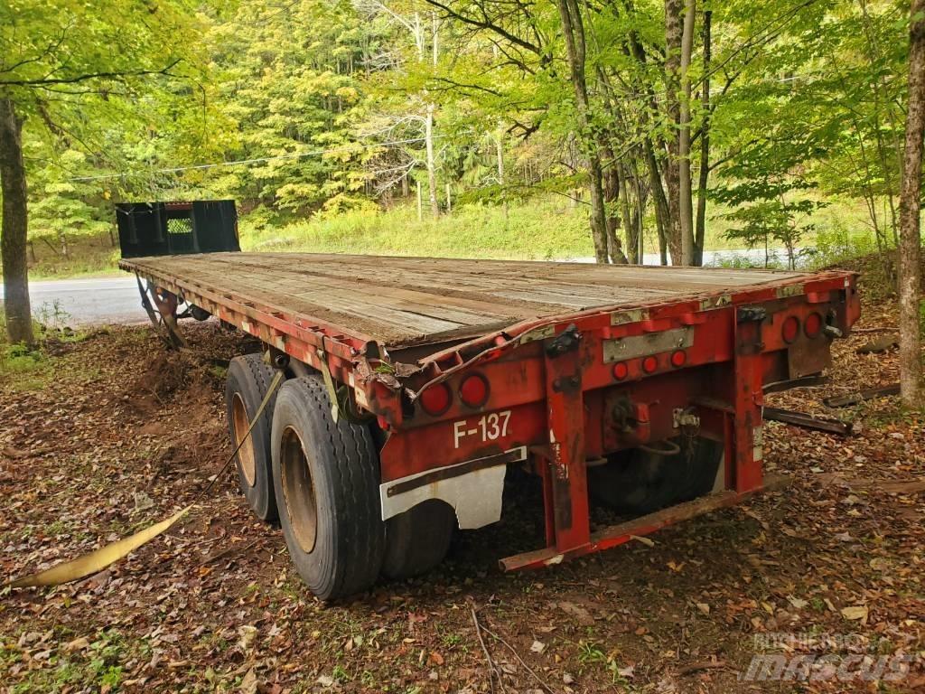 Great Dane 45' Anhænger med lad/Flatbed