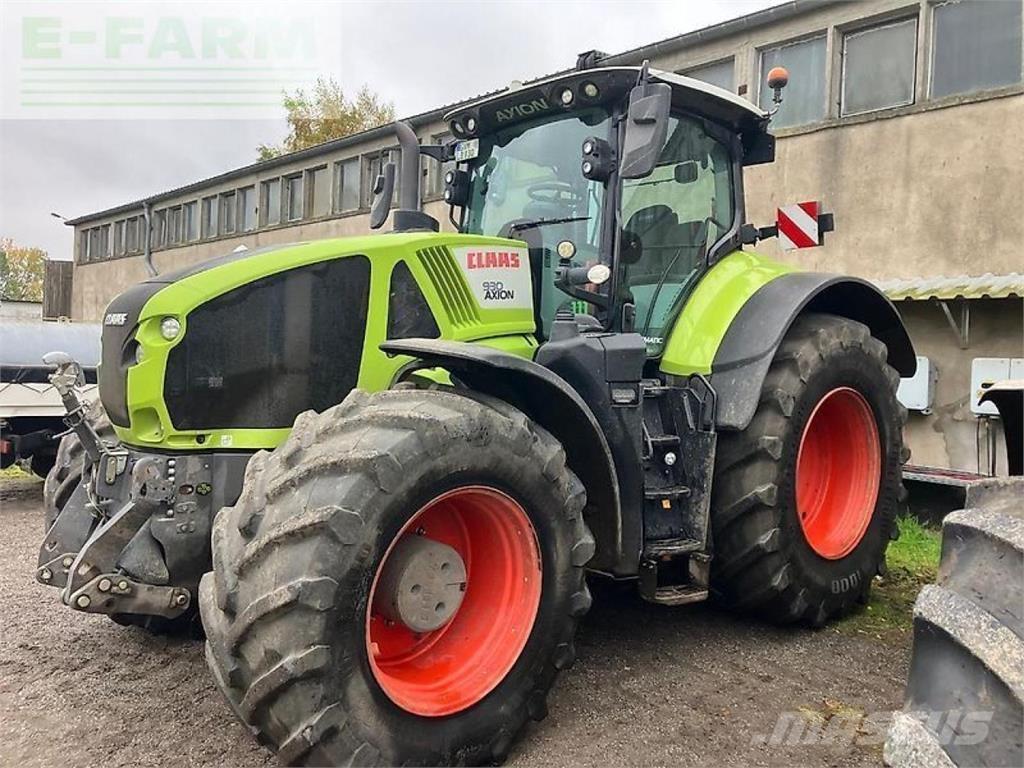 CLAAS axion 930 Traktorer