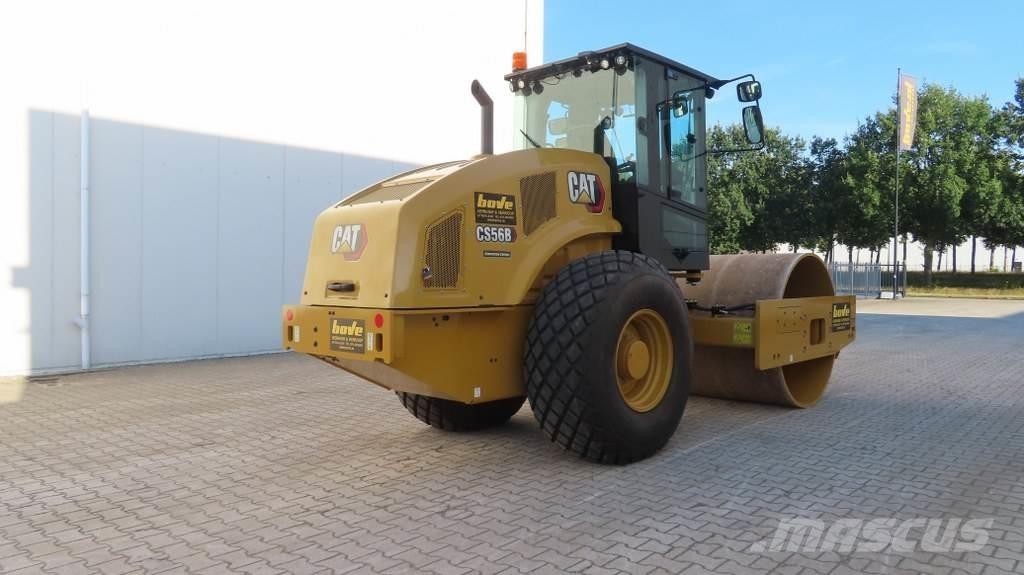 CAT CS 56 B Enkelt tromle