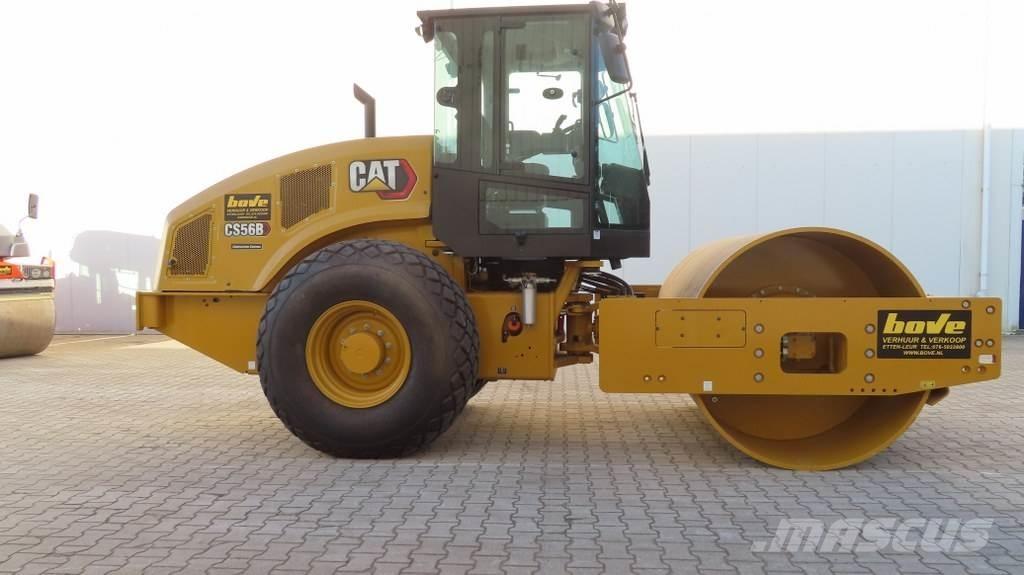 CAT CS 56 B Enkelt tromle