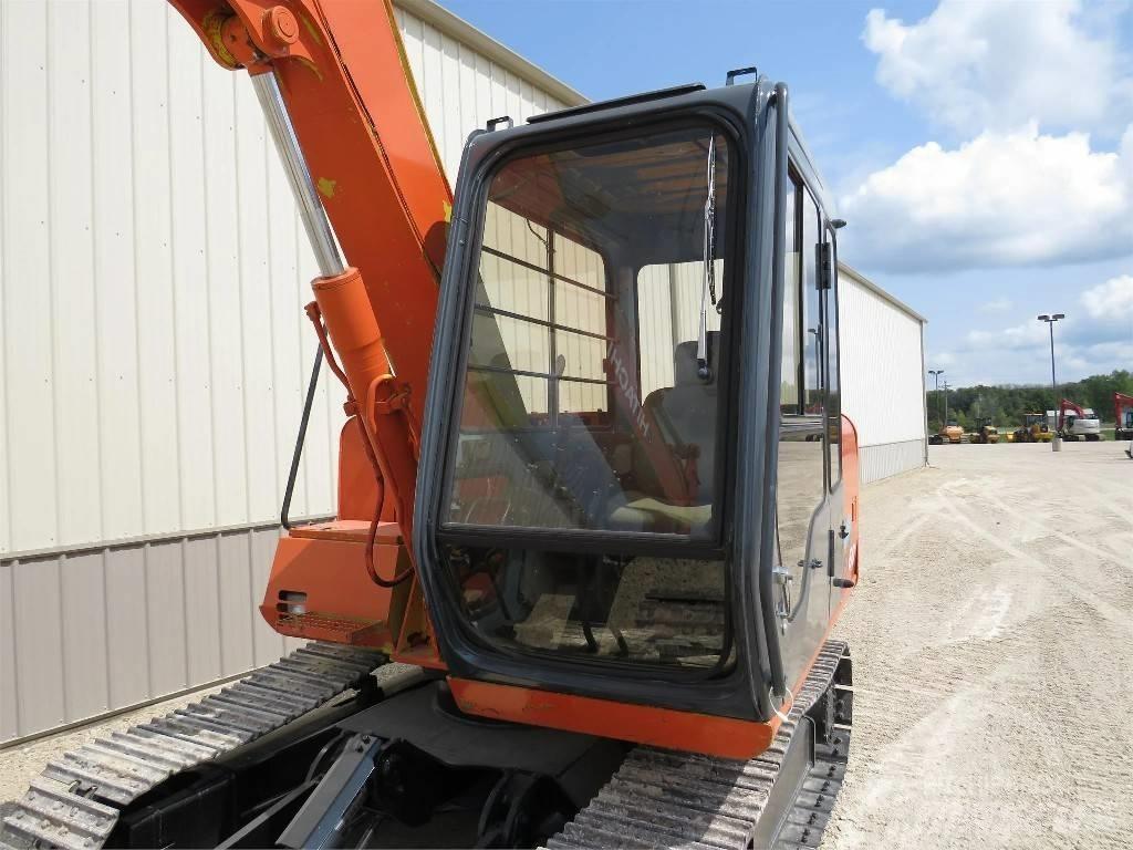 Hitachi EX 60 Minigravemaskiner
