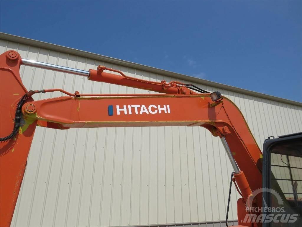 Hitachi EX 60 Minigravemaskiner