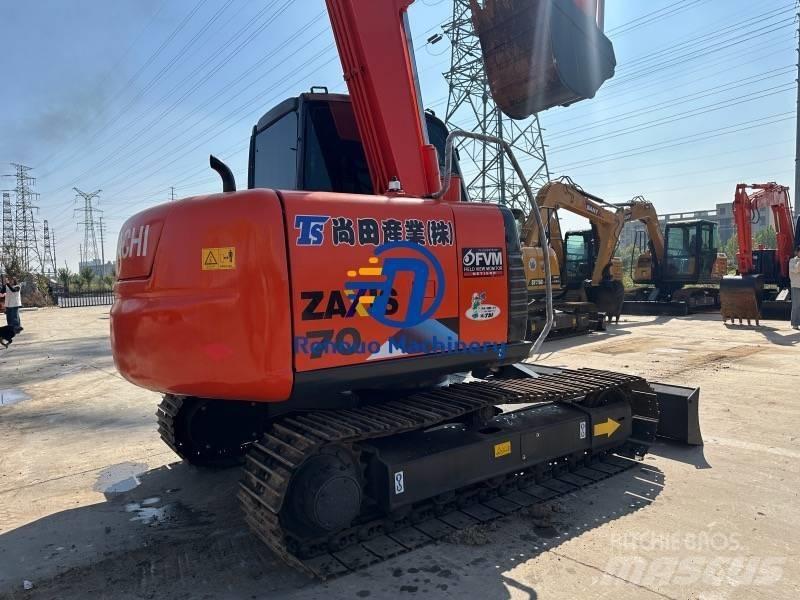 Hitachi ZX70 Gravemaskiner på larvebånd