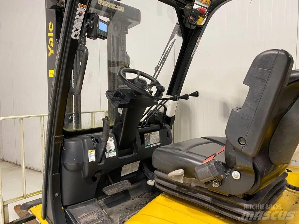 Yale GLP25VX LPG gaffeltrucks