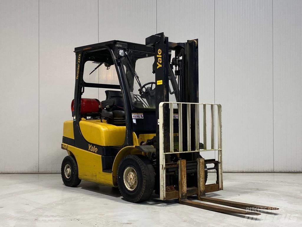 Yale GLP25VX LPG gaffeltrucks