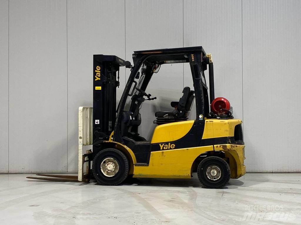 Yale GLP25VX LPG gaffeltrucks
