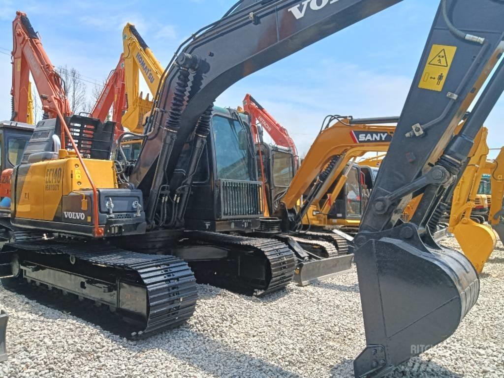 Volvo EC 140 Gravemaskiner på larvebånd