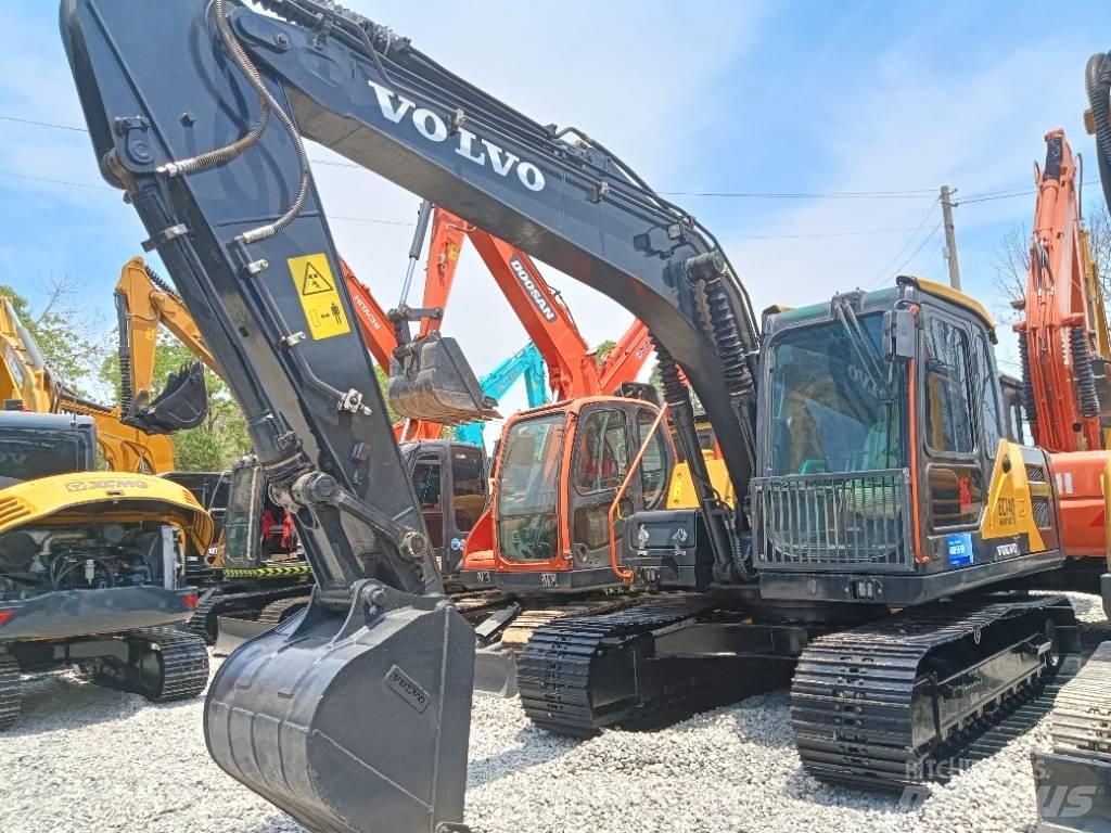 Volvo EC 140 Gravemaskiner på larvebånd