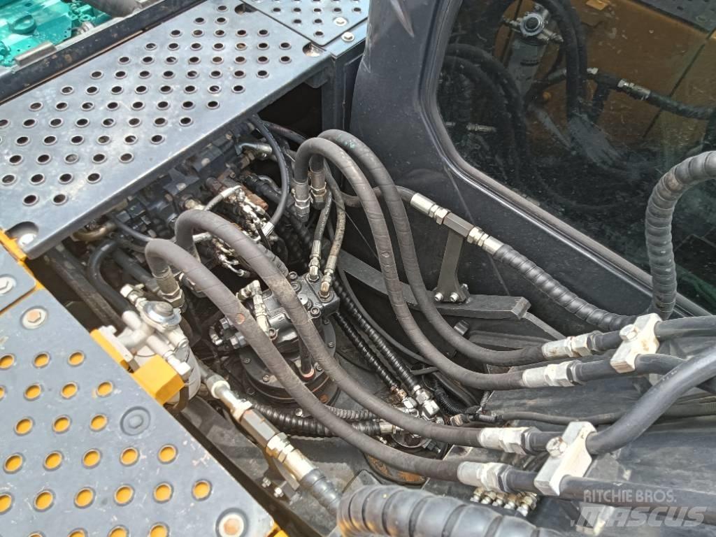 Volvo EC 140 Gravemaskiner på larvebånd
