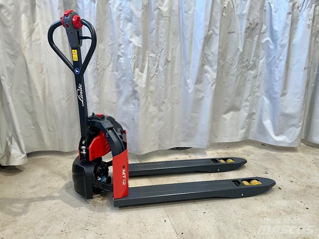 Linde MT 12 El-palleløftere