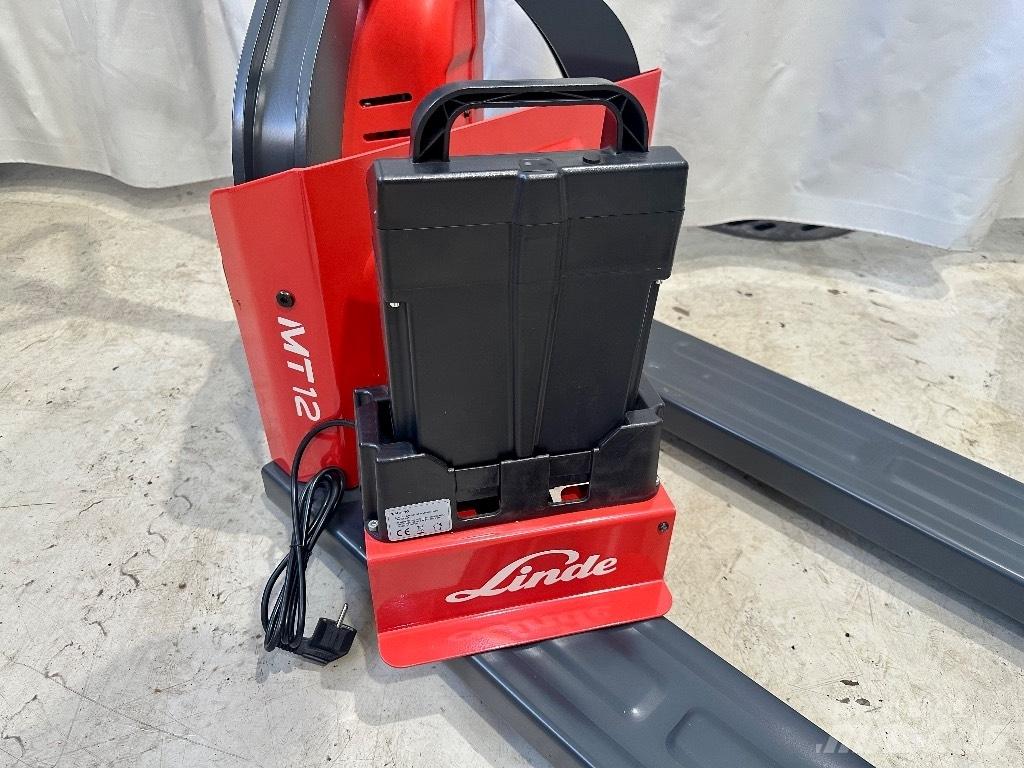 Linde MT 12 El-palleløftere