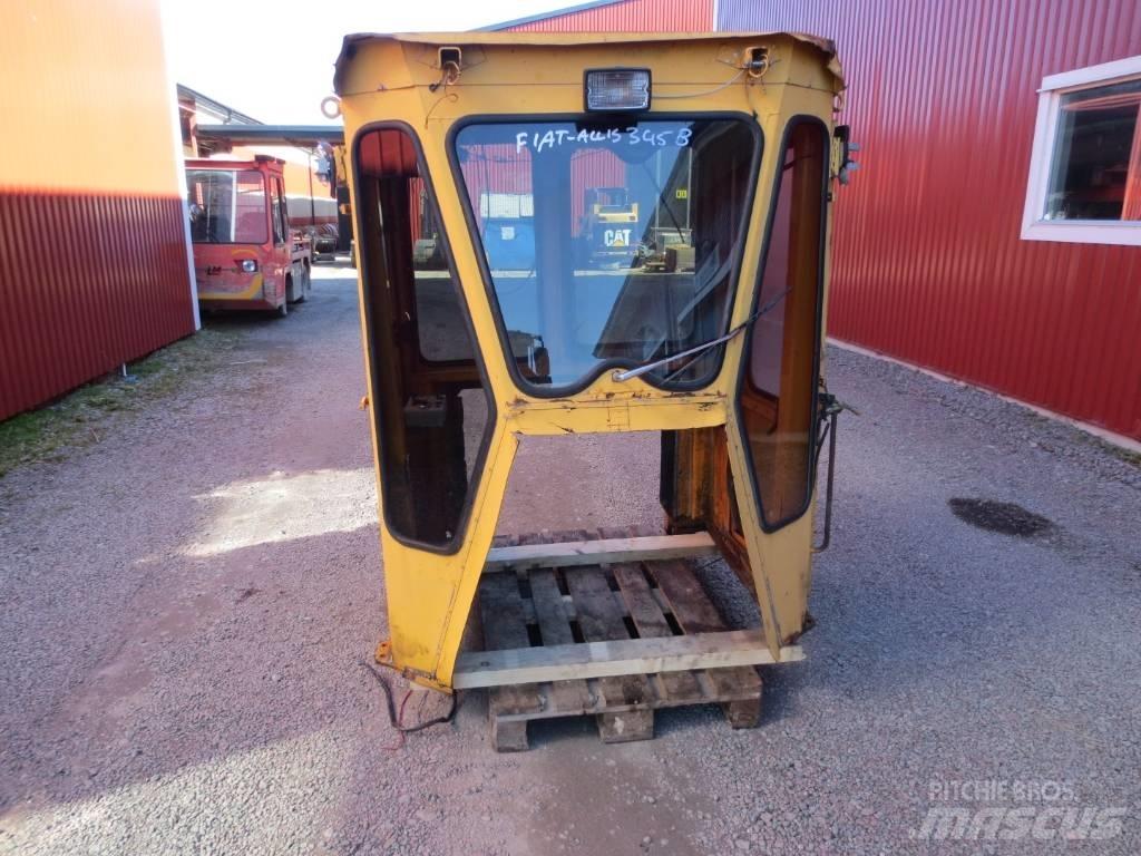 Fiat-Allis 345B Kabiner og interiør