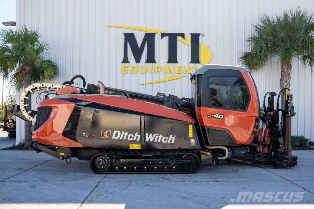 Ditch Witch JT40 Horisontal retningsbestemt boreudstyr