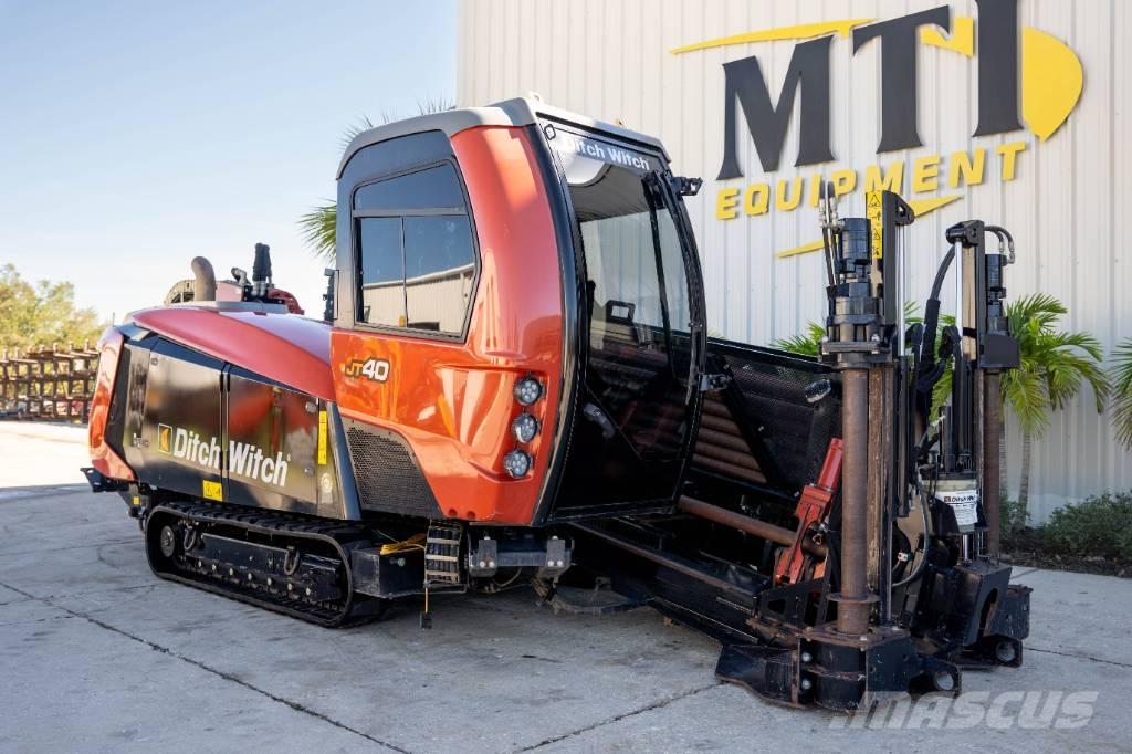 Ditch Witch JT40 Horisontal retningsbestemt boreudstyr