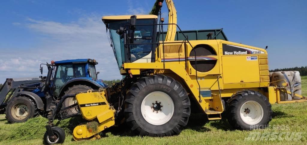 New Holland FX 40 Finsnittere