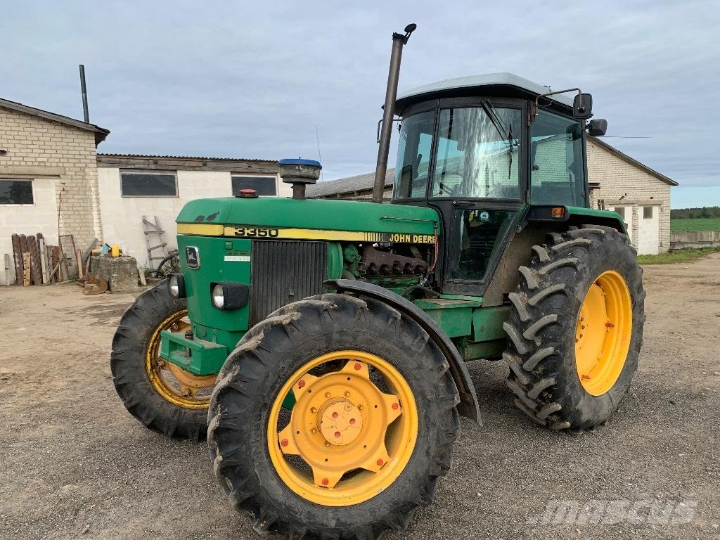 John Deere 3350 Traktorer