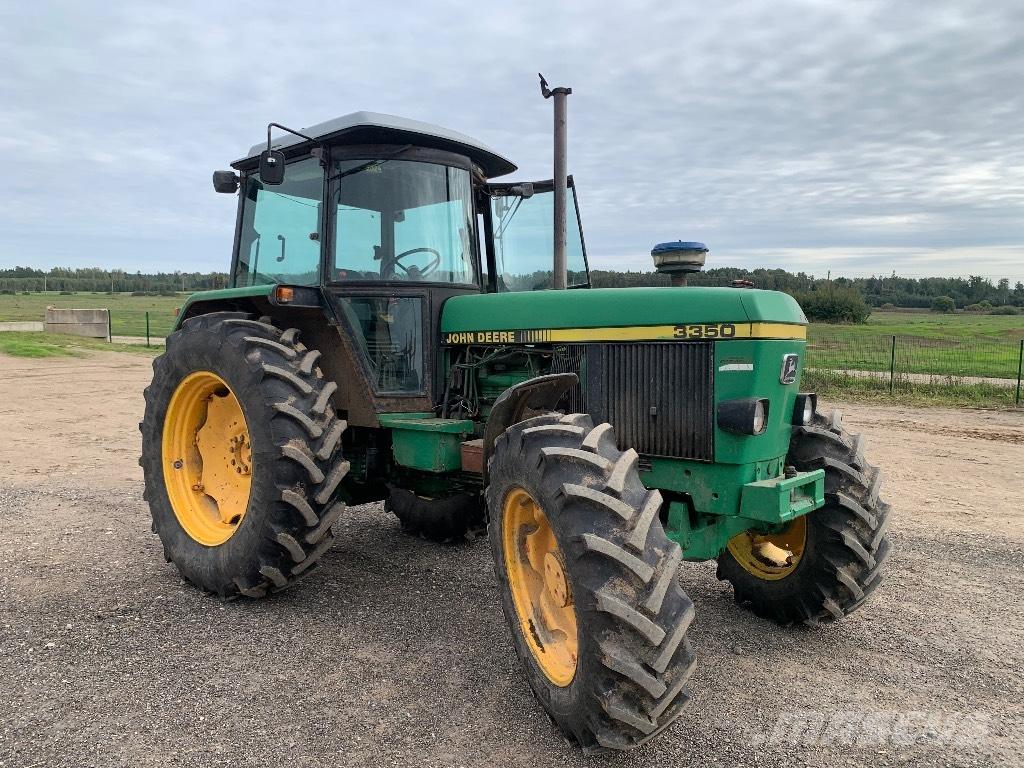 John Deere 3350 Traktorer