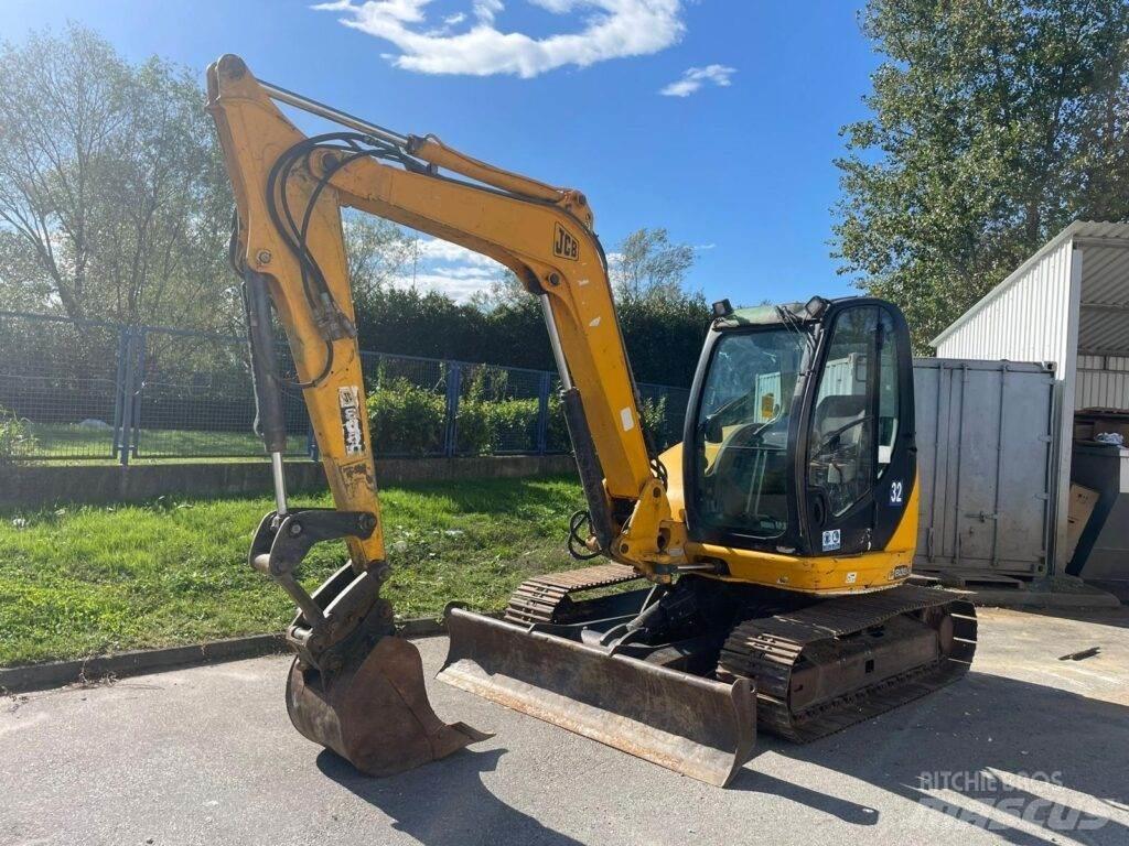 JCB 8080 Gravemaskiner på larvebånd