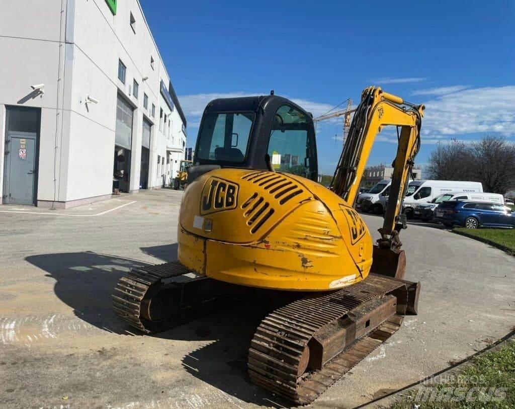 JCB 8080 Gravemaskiner på larvebånd