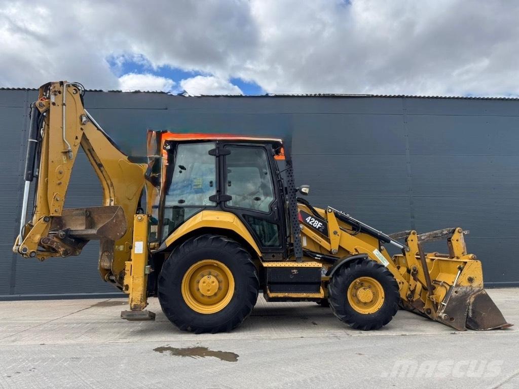 CAT 428 F Rendegravere