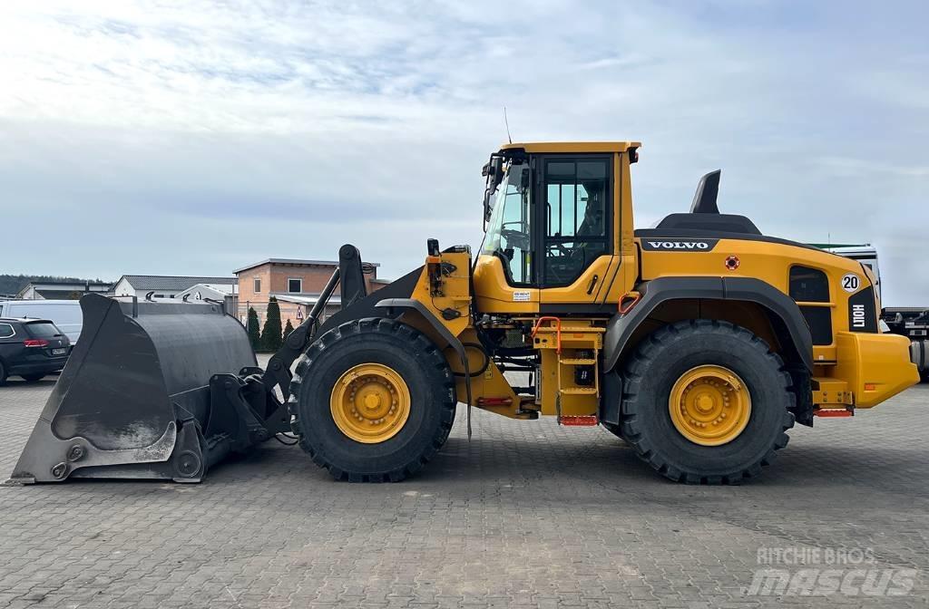 Volvo L110H - RENTAL Læssemaskiner på hjul