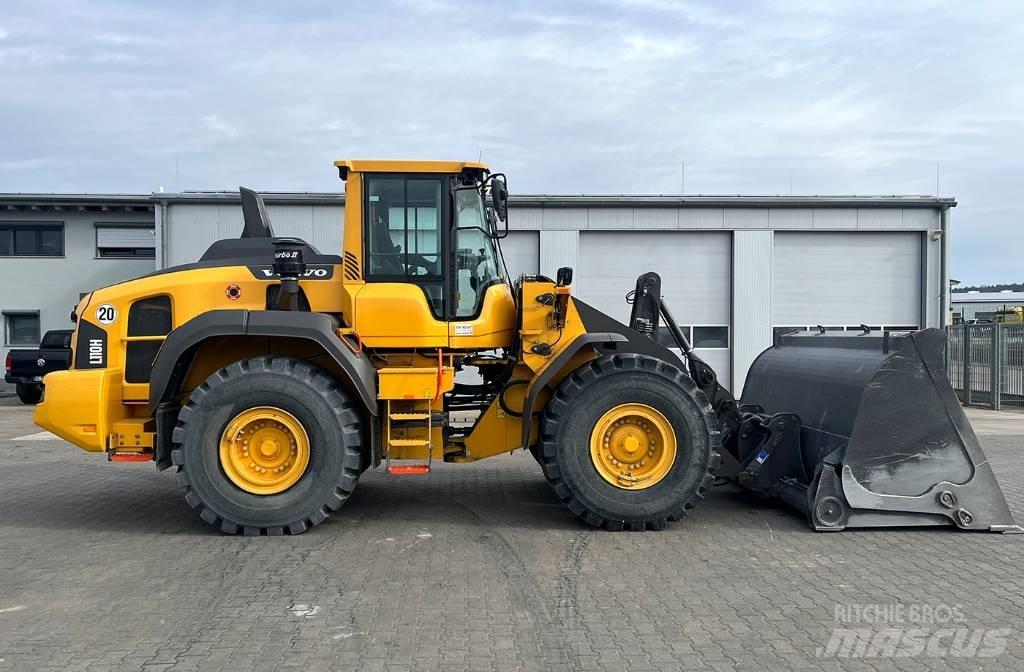 Volvo L110H - RENTAL Læssemaskiner på hjul