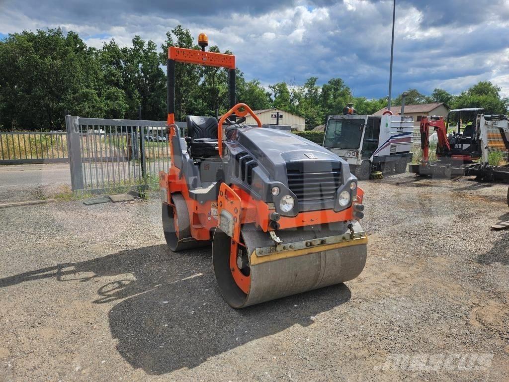 Hamm HD 12 Tvilling tromle