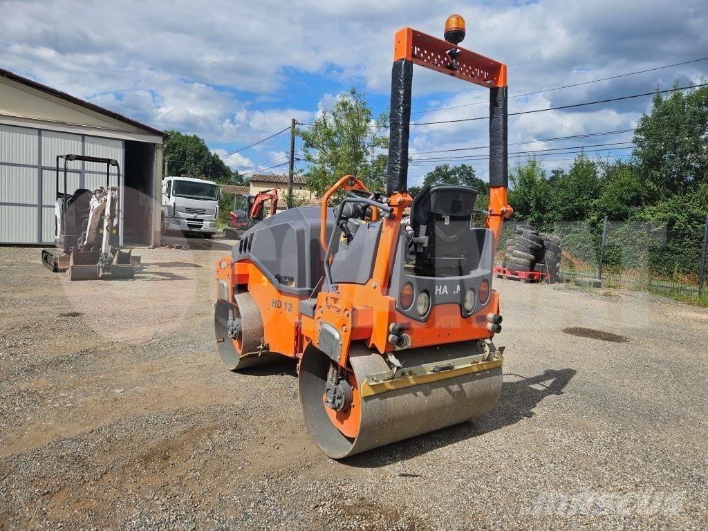 Hamm HD 12 Tvilling tromle