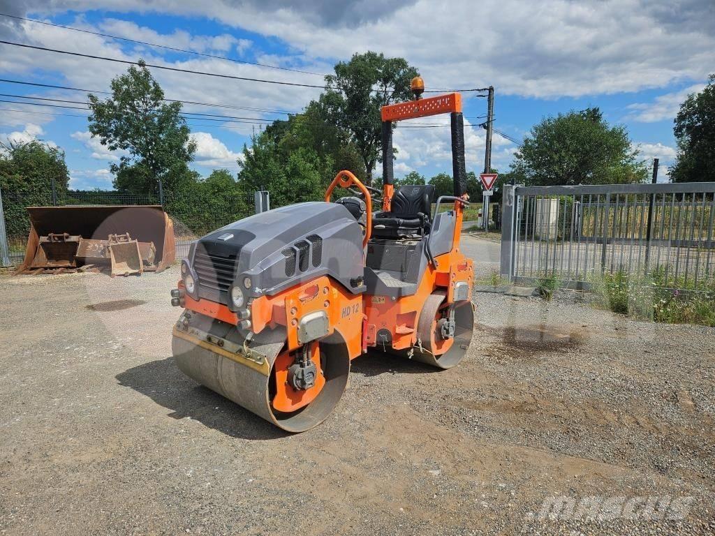 Hamm HD 12 Tvilling tromle