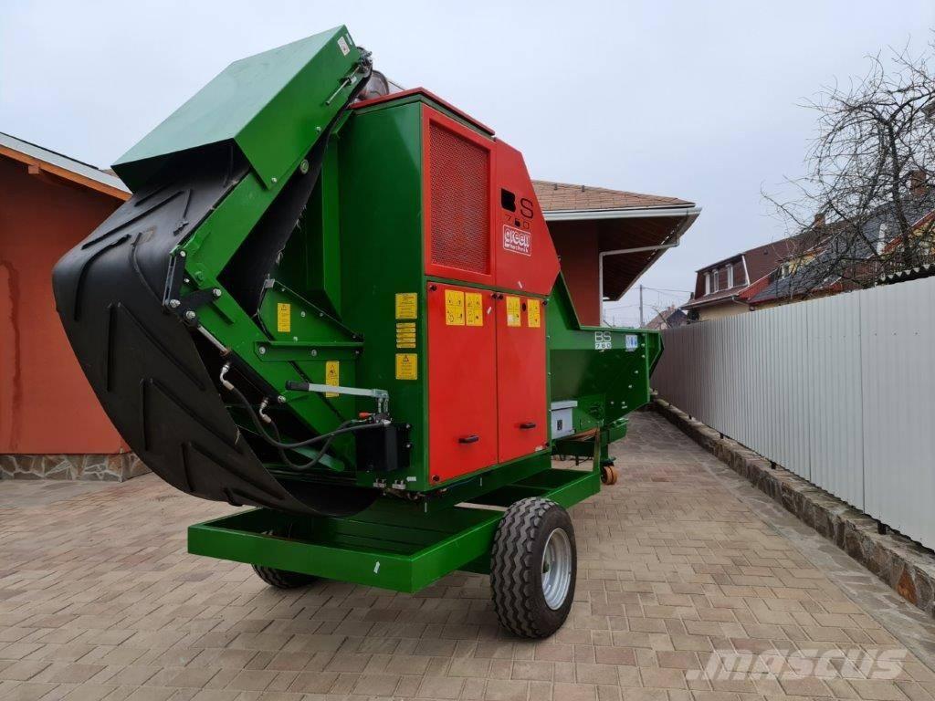  Greentechnik BS760 Flishuggere / neddelere