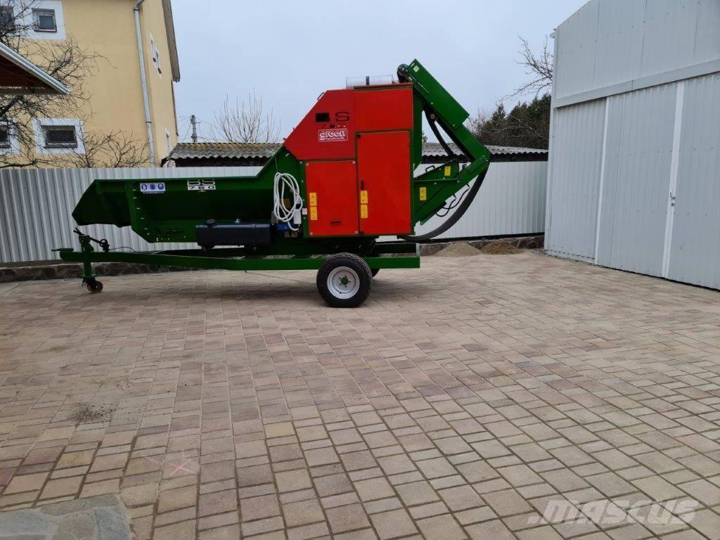  Greentechnik BS760 Flishuggere / neddelere
