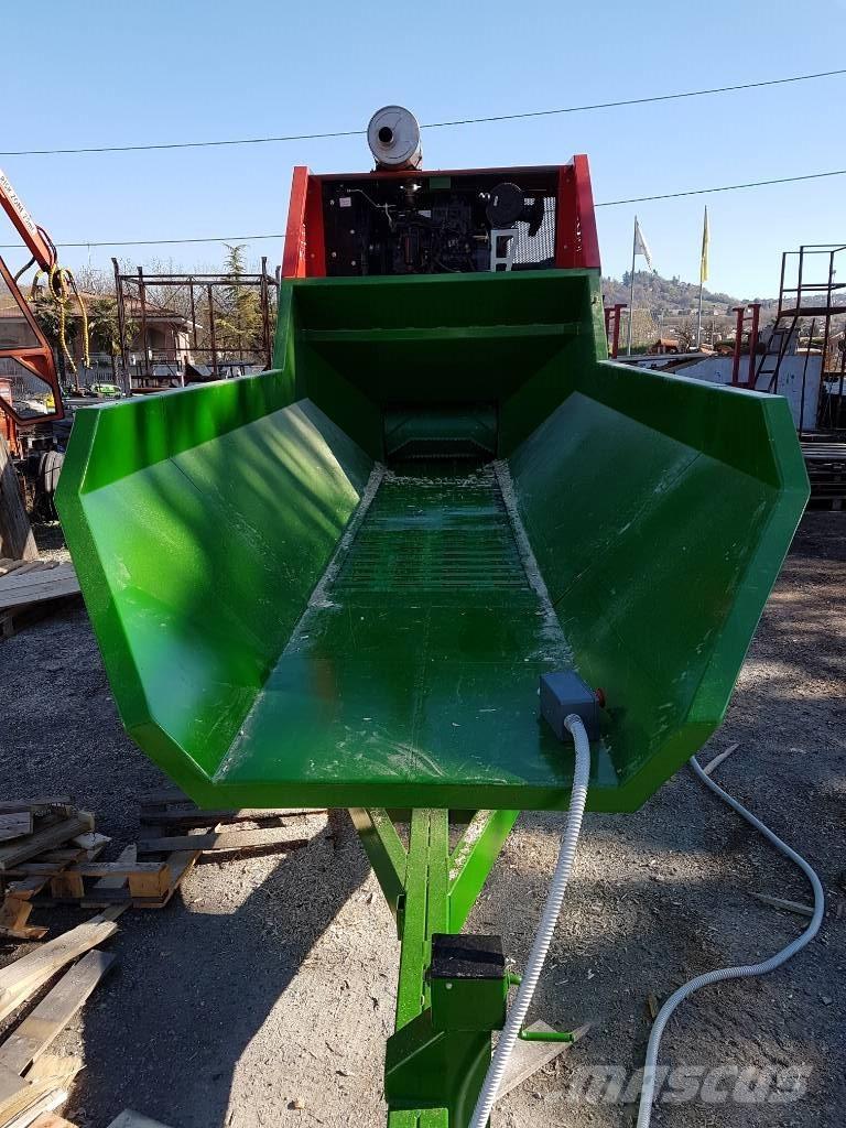  Greentechnik BS760 Flishuggere / neddelere