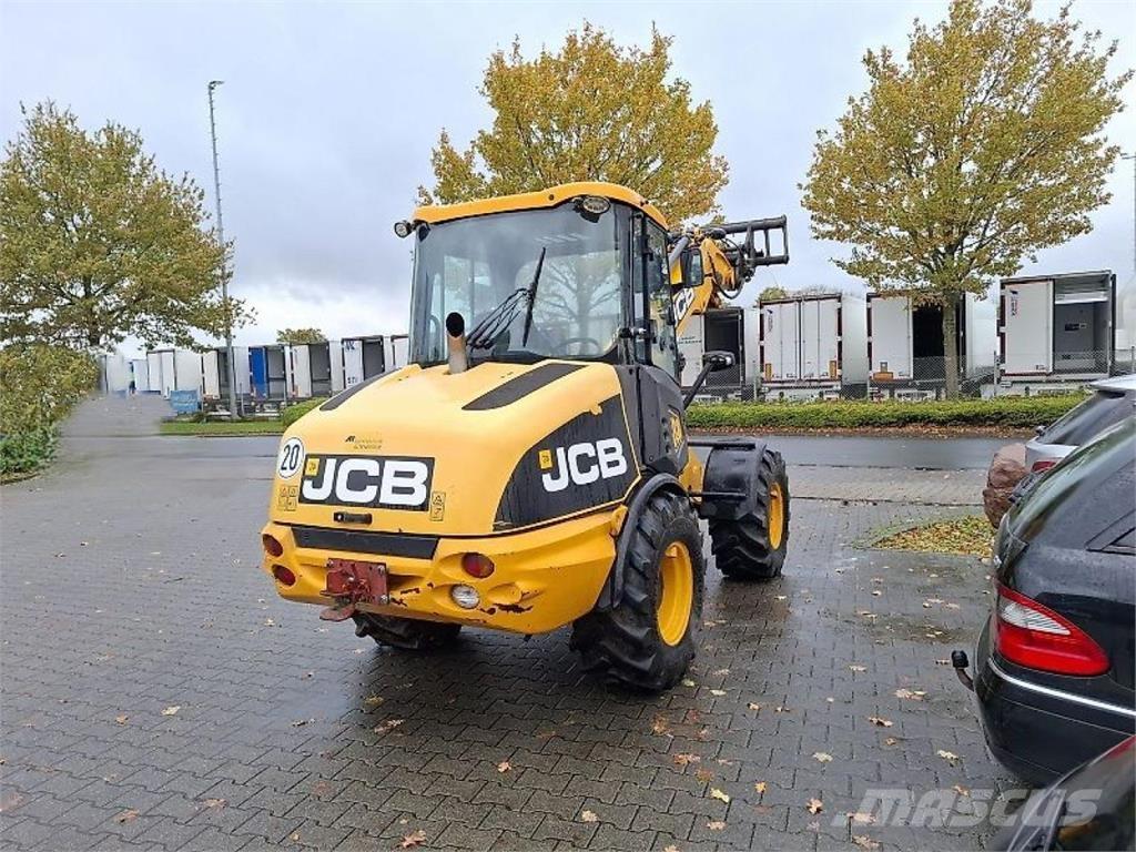 JCB TM 180 Teleskoplæssere til landbrug