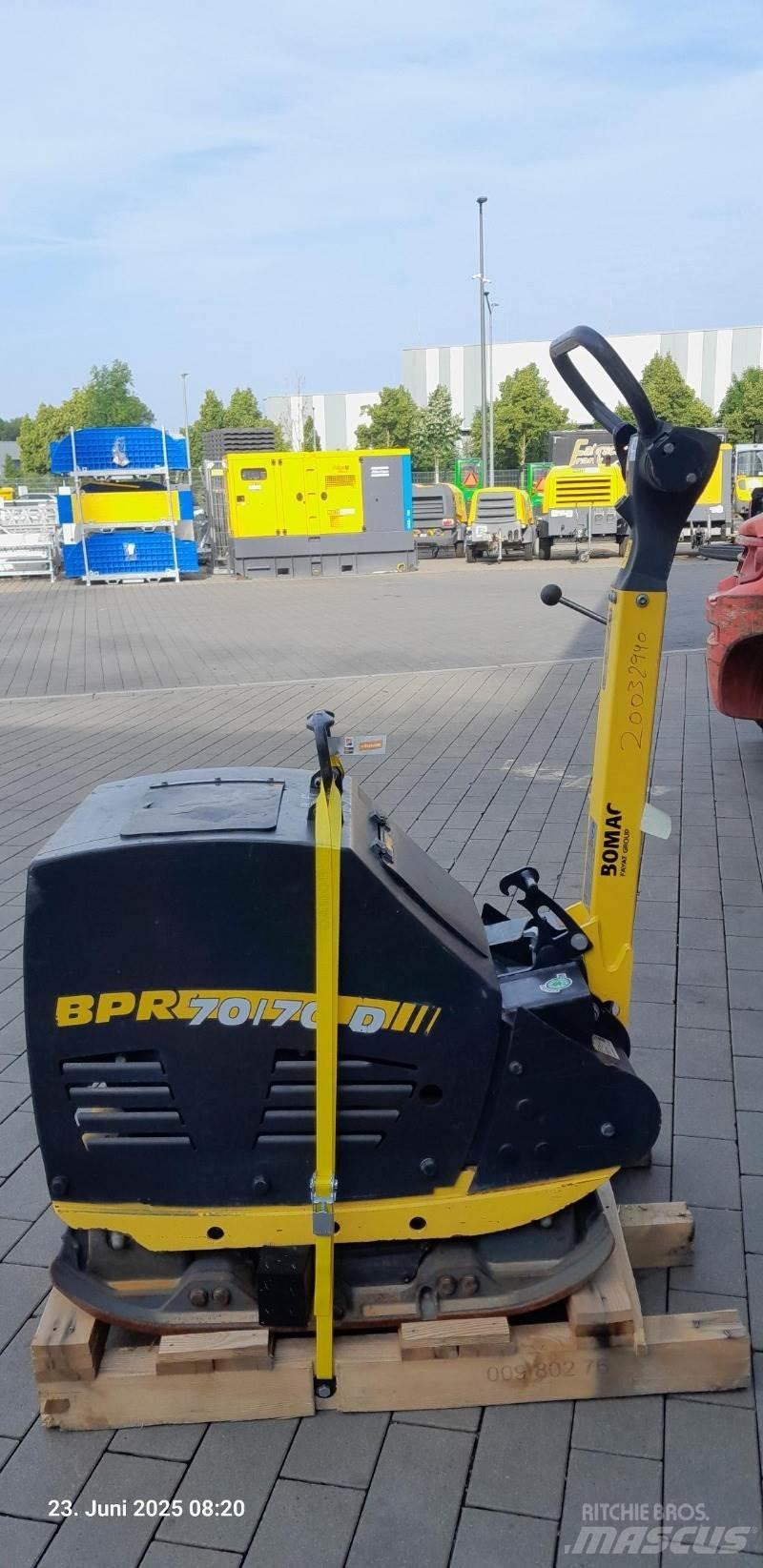 Bomag BPR 70/70 DE Vibratorer