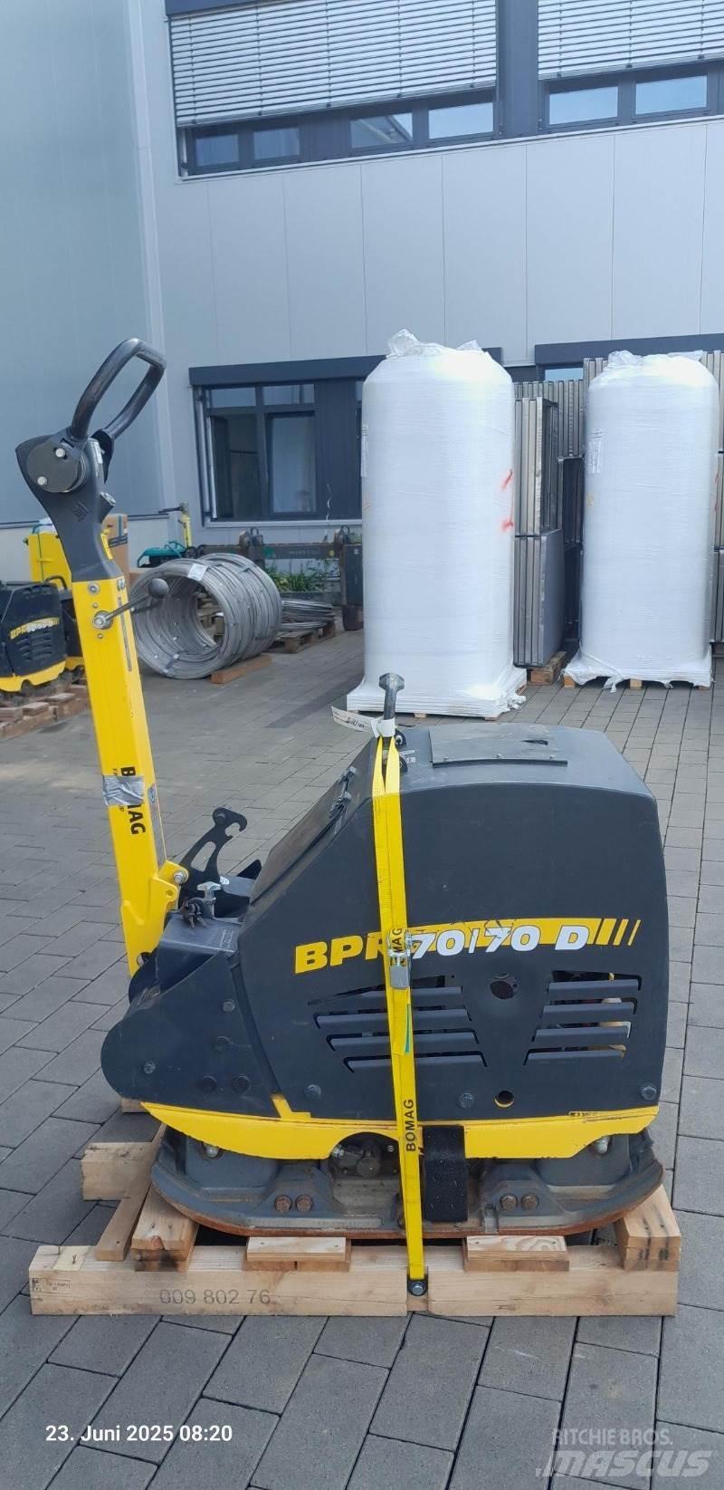 Bomag BPR 70/70 DE Vibratorer