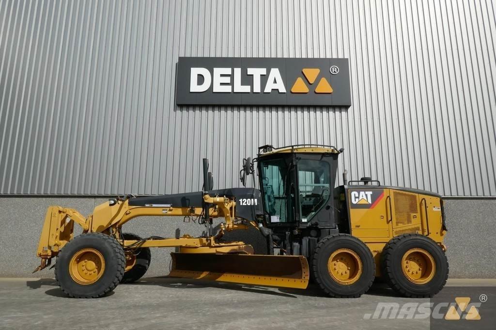 CAT 120M Vejhøvle / Gradere