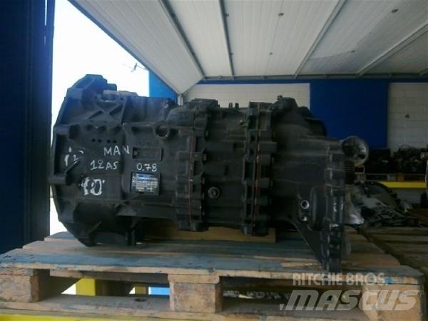 ZF 12 AS 2301 Gearkasser