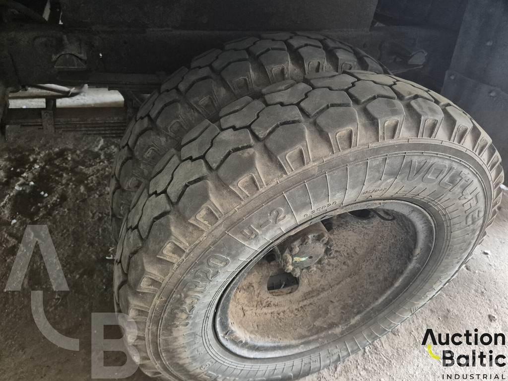 Gaz 3507 Lastbiler med tip