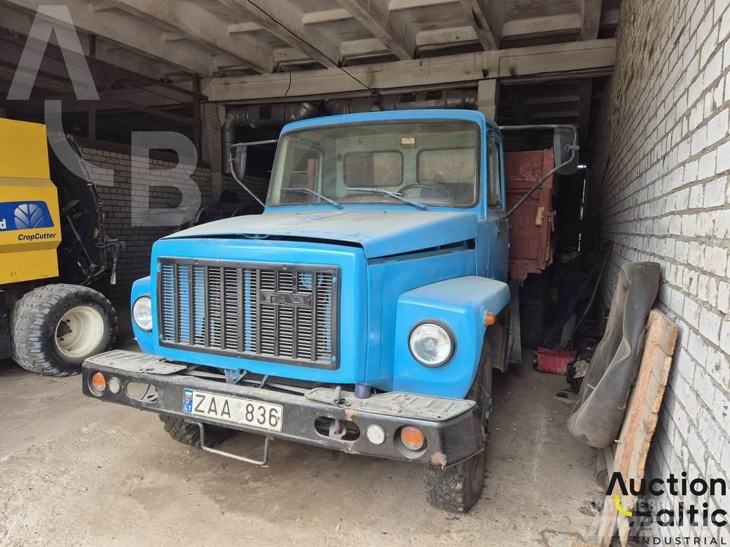 Gaz 3507 Lastbiler med tip