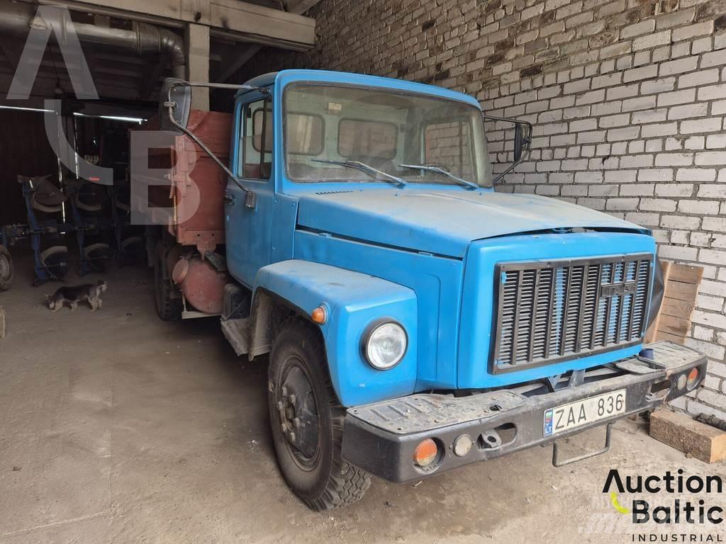 Gaz 3507 Lastbiler med tip