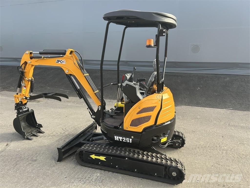 JPC HT25J KATOS Minigravemaskiner