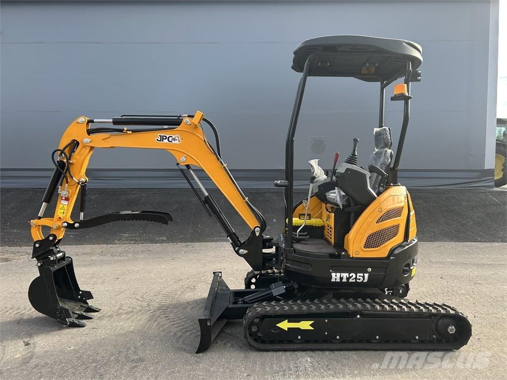 JPC HT25J KATOS Minigravemaskiner